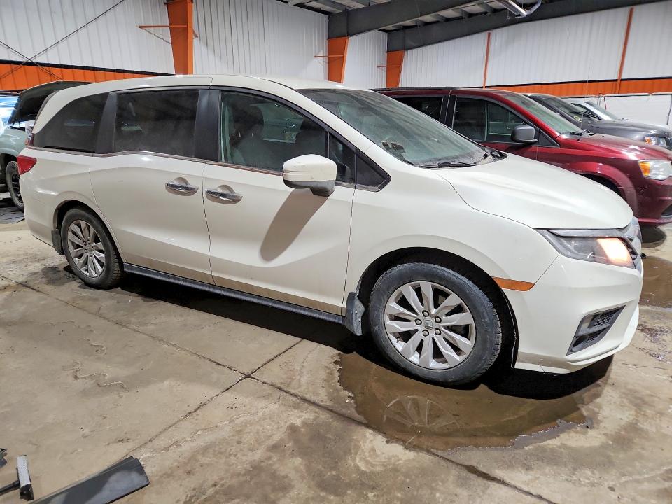 Продажа на аукционе авто 2019 Honda Odyssey, vin: 5FNRL6H21KB503709, номер лота: 78408645