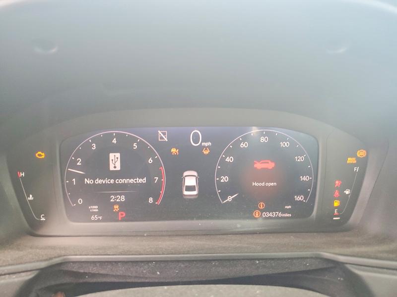 2024 Honda Accord მანქანა იყიდება აუქციონზე, vin: 1HGCY1F37RA005721, აუქციონის ნომერი: 76730055