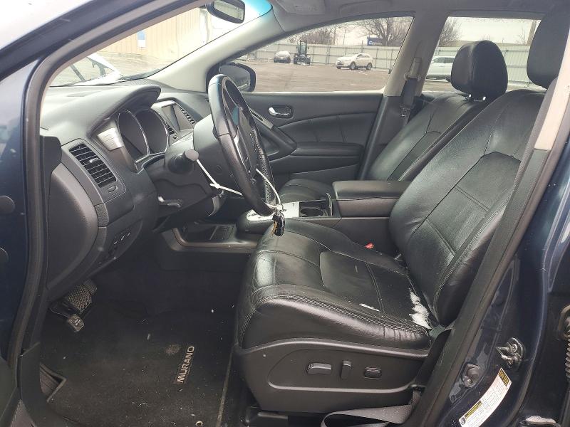 2014 Nissan Murano მანქანა იყიდება აუქციონზე, vin: JN8AZ1MW3EW515498, აუქციონის ნომერი: 78507965