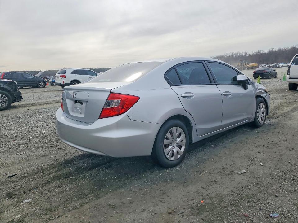 Продаж на аукціоні авто 2012 Honda Civic, vin: 19XFB2F58CE099875, номер лоту: 78526295