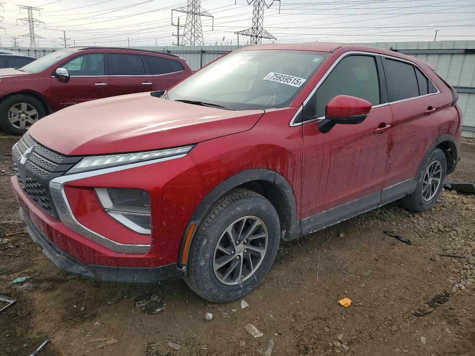 Продаж на аукціоні авто 2022 Mitsubishi Eclipse Cross, vin: JA4ATUAA6NZ013889, номер лоту: 75959515