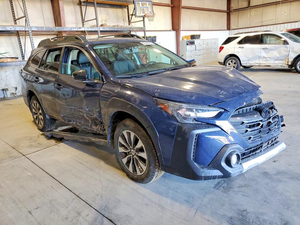 76748185 :رقم المزاد ، 4S4BTANC0S3205484 vin ، 2025 Subaru Outback مزاد بيع
