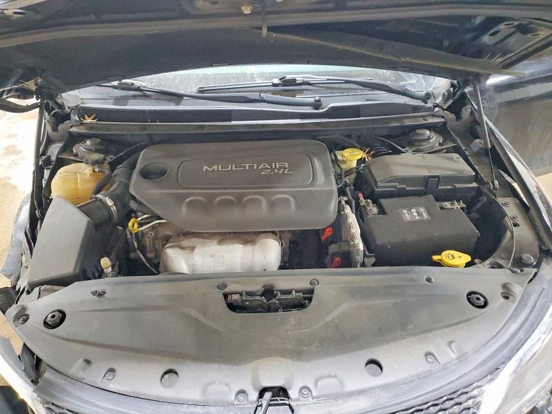 2015 Chrysler 200 მანქანა იყიდება აუქციონზე, vin: 1C3CCCABXFN536332, აუქციონის ნომერი: 77465425
