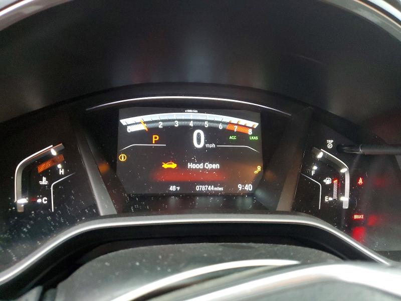 2021 Honda Cr-v მანქანა იყიდება აუქციონზე, vin: 7FARW1H5XME007450, აუქციონის ნომერი: 79256285