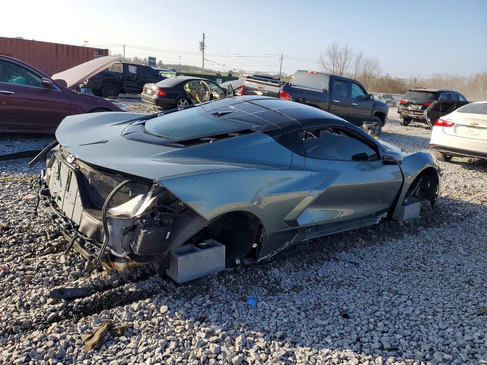 78157145 :رقم المزاد ، 1G1YB2D41P5116612 vin ، 2023 Chevrolet Corvette مزاد بيع