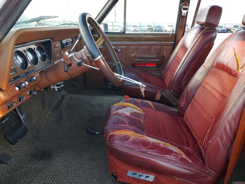 Продажа на аукционе авто 1981 Jeep Wagoneer, vin: 1JCNA15N7BT003085, номер лота: 78470315