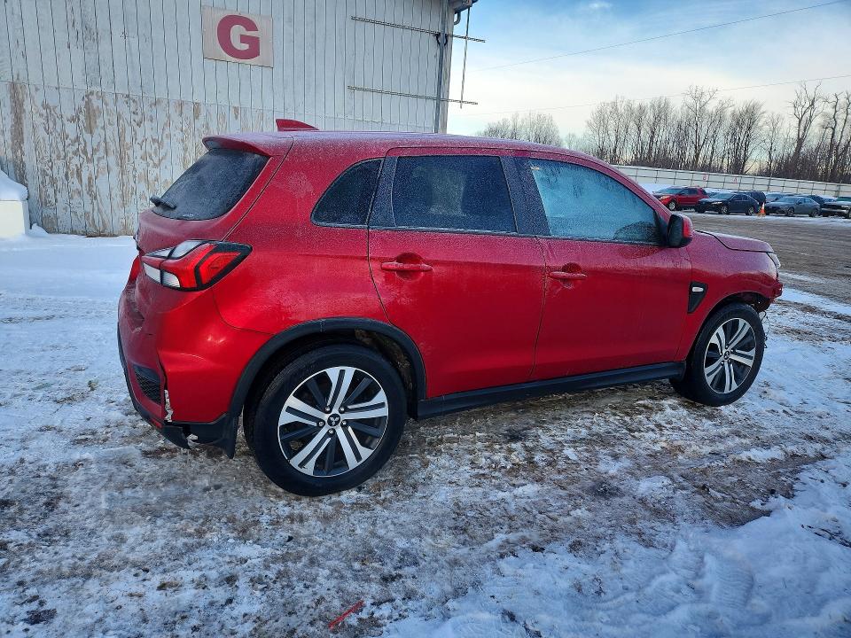 Продаж на аукціоні авто 2023 Mitsubishi Outlander Sport, vin: JA4ARUAU9PU016276, номер лоту: 75790555