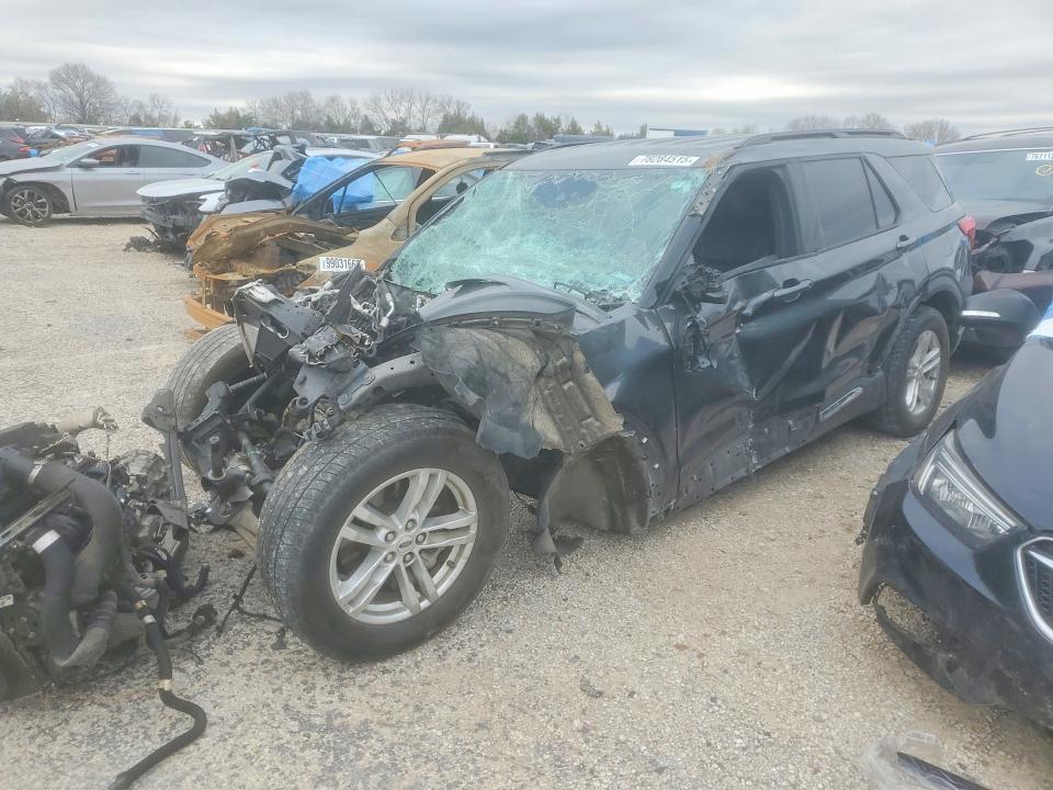 78284515 :رقم المزاد ، 1FMSK7DH3LGB34715 vin ، 2020 Ford Explorer مزاد بيع