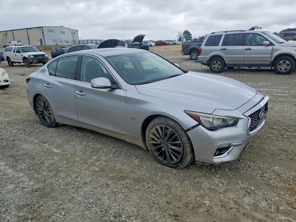 77838965 :رقم المزاد ، JN1EV7AP8KM512888 vin ، 2019 Infiniti Q50 مزاد بيع