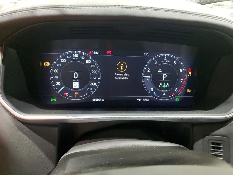 Auction sale of the 2021 Land Rover Range Rover, vin: SALGS2SE7MA440092, lot number: 77464805
