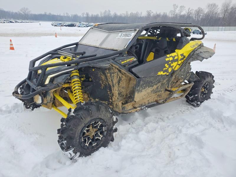 2019 Can Am Maverick X მანქანა იყიდება აუქციონზე, vin: 3JBVWAW26KK000473, აუქციონის ნომერი: 76199905