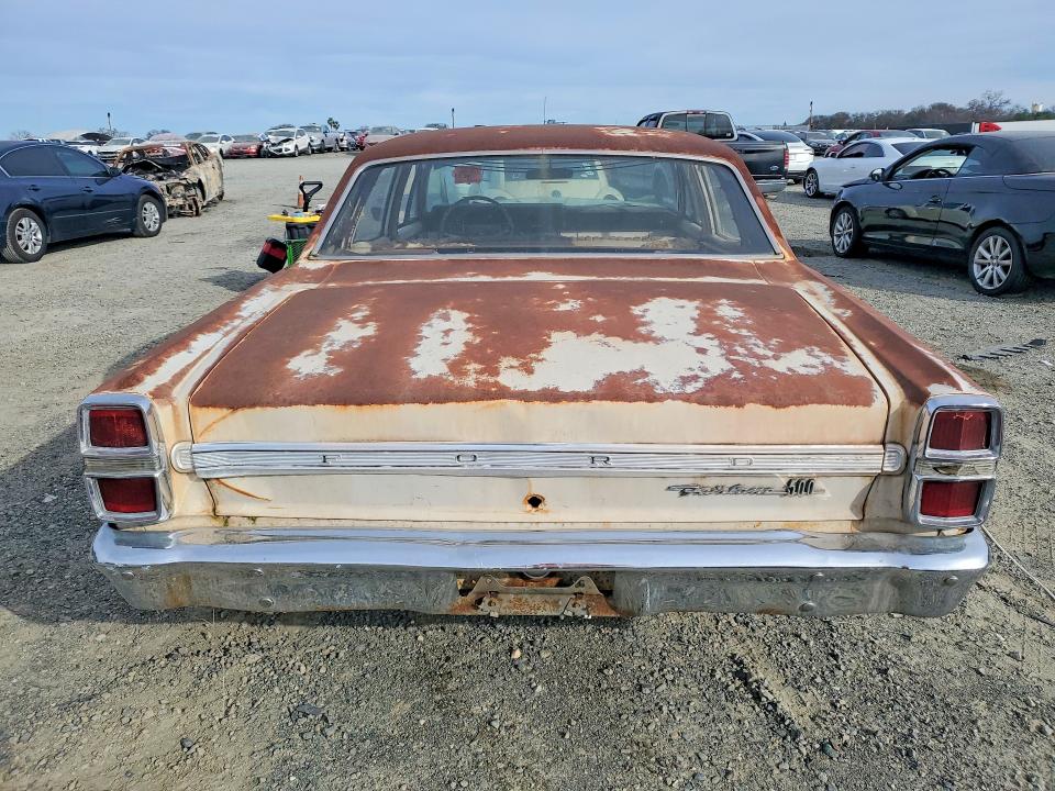 76658605 :رقم المزاد ، 7K34C173717 vin ، 1968 Ford Custom مزاد بيع