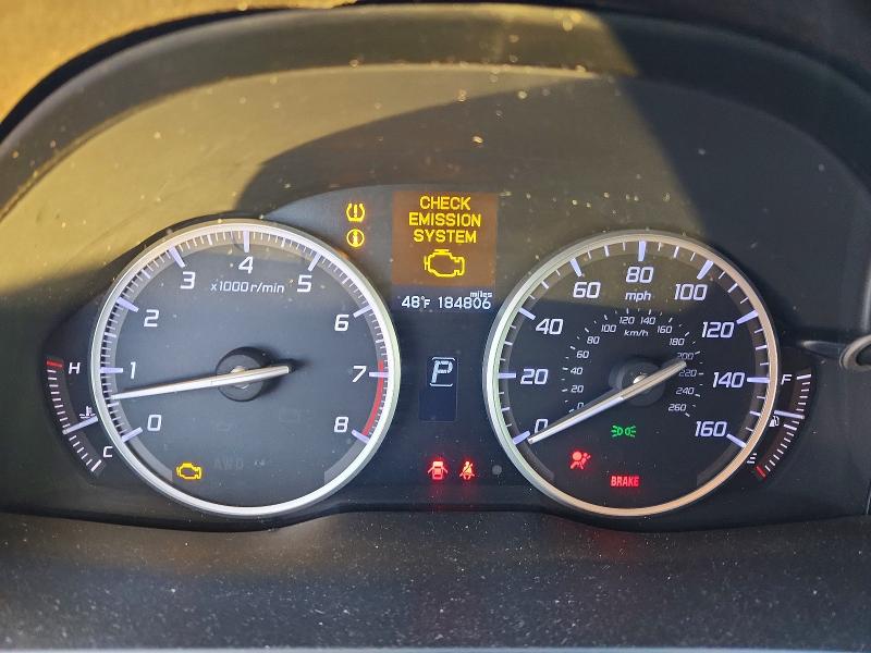 Продажа на аукционе авто 2013 Acura Rdx, vin: 5J8TB3H33DL011832, номер лота: 75862175