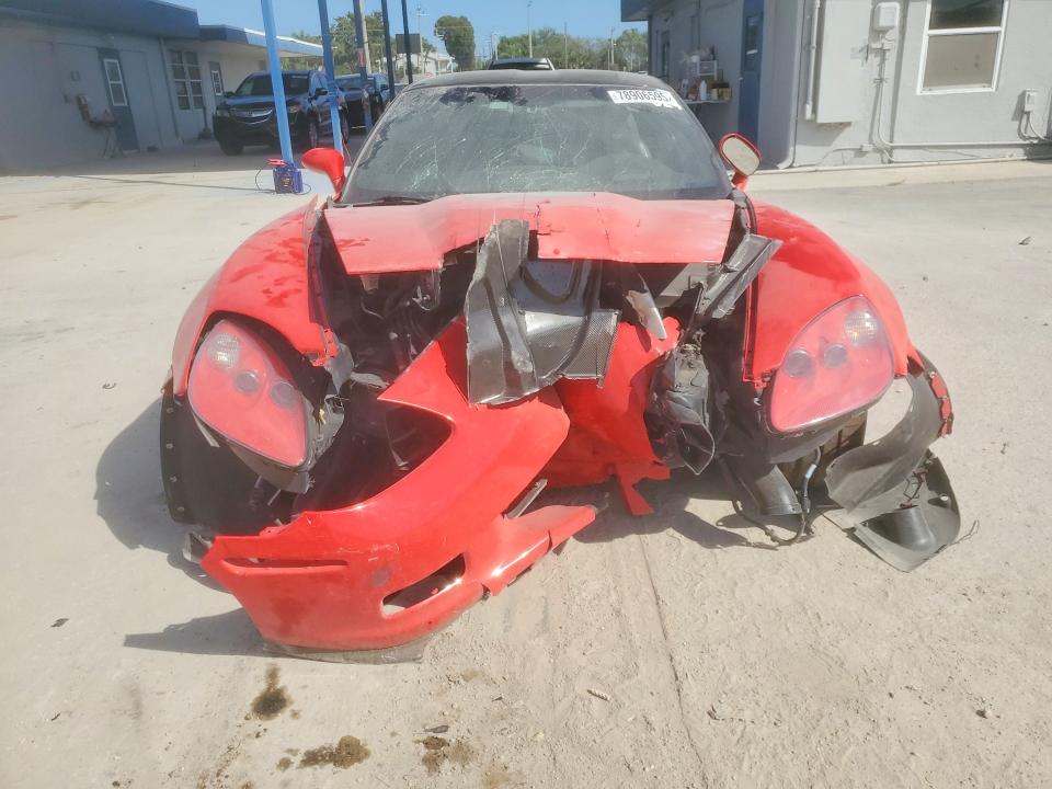 78906595 :رقم المزاد ، 1G1YN2DT6A5800352 vin ، 2010 Chevrolet Corvette مزاد بيع
