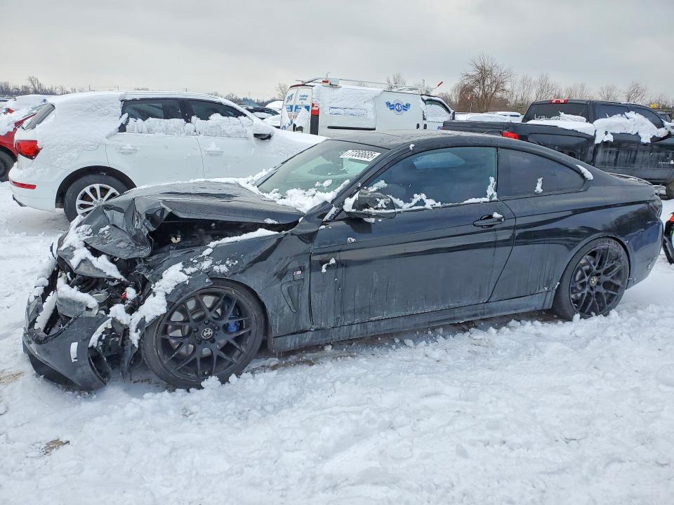 Auction sale of the 2014 Bmw 435, vin: WBA3R5C5XEK187103, lot number: 77358685