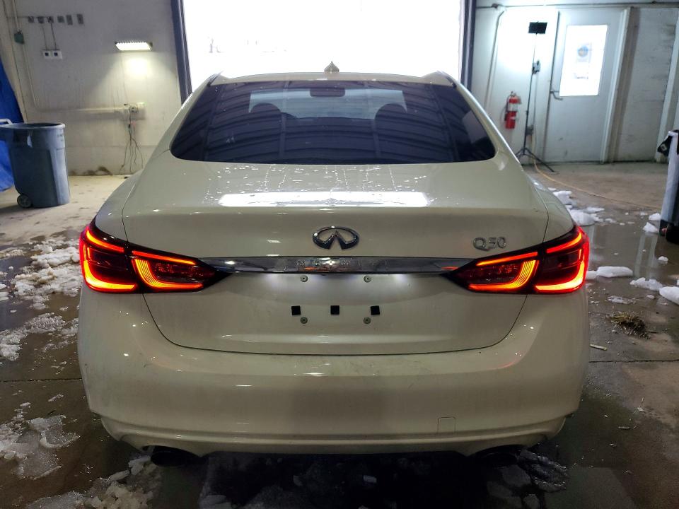 Aukcja sprzedaży 2018 Infiniti Q50, vin: JN1EV7AP5JM352385, numer aukcji: 75573645