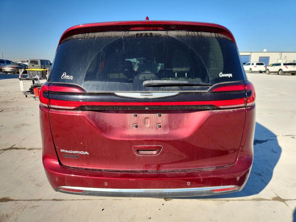 76671235 :رقم المزاد ، 2C4RC1BG8MR524586 vin ، 2021 Chrysler Pacifica مزاد بيع