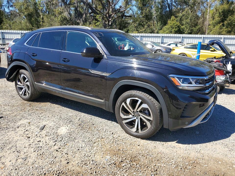 2021 Volkswagen Atlas Cross Sport მანქანა იყიდება აუქციონზე, vin: 1V2TE2CA6MC209552, აუქციონის ნომერი: 78503495