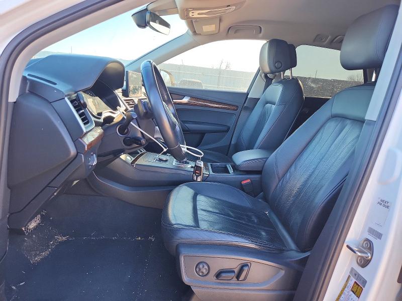Продажа на аукционе авто 2018 Audi Q5, vin: WA1ANAFY7J2140605, номер лота: 76806105