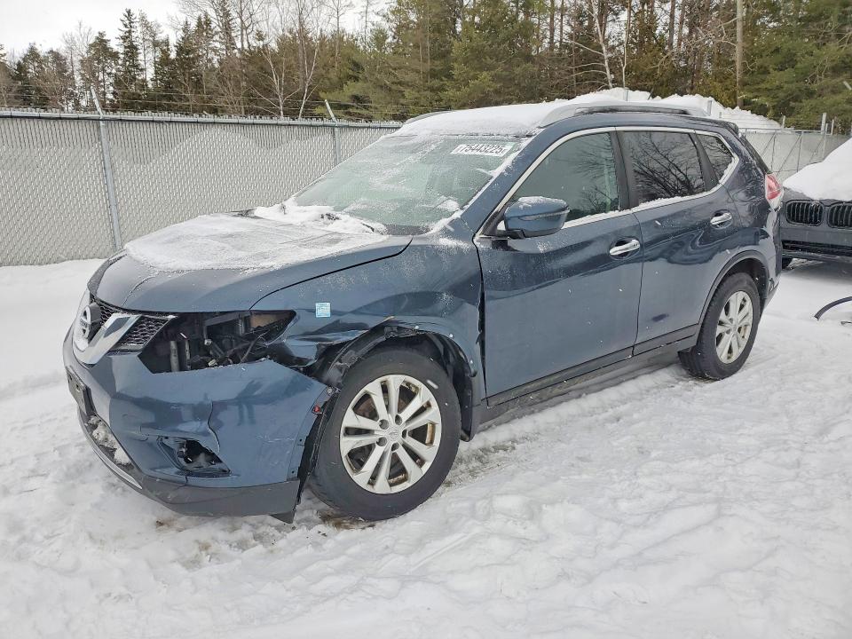 75443225 :رقم المزاد ، 5N1AT2MV2GC868003 vin ، 2016 Nissan Rogue مزاد بيع