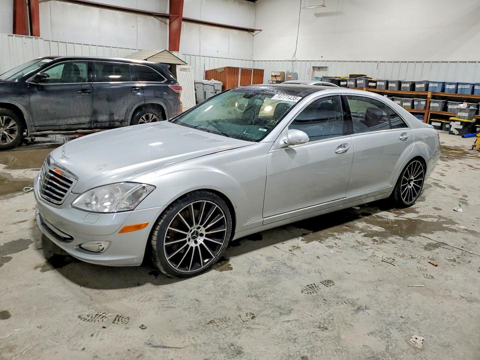 Aukcja sprzedaży 2007 Mercedes-benz S, vin: WDDNG86X27A108117, numer aukcji: 74771435