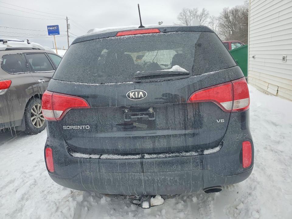 Продаж на аукціоні авто 2015 Kia Sorento, vin: 5XYKTDA78FG624831, номер лоту: 75161045