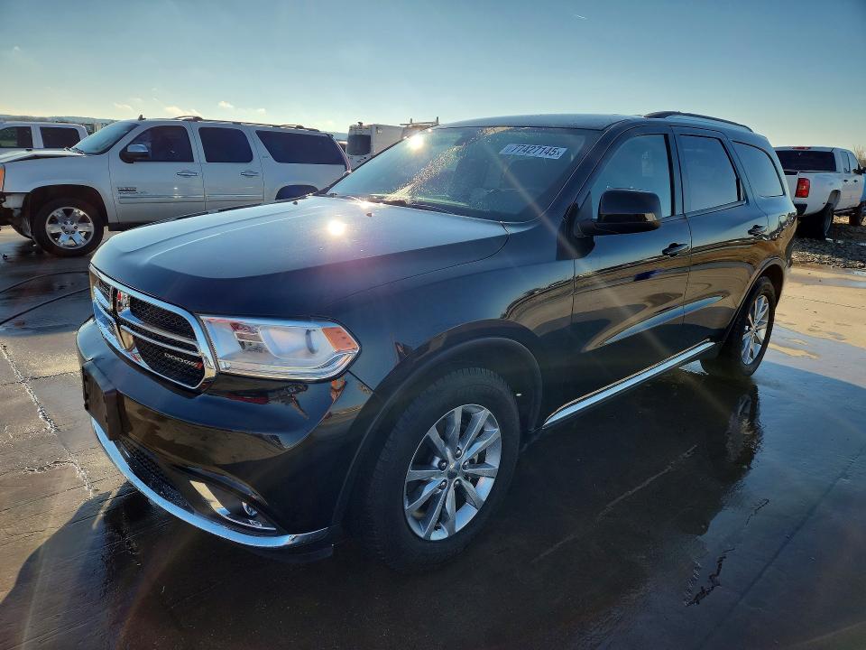 Продажа на аукционе авто 2018 Dodge Durango, vin: 1C4RDHAG6JC316833, номер лота: 77427145
