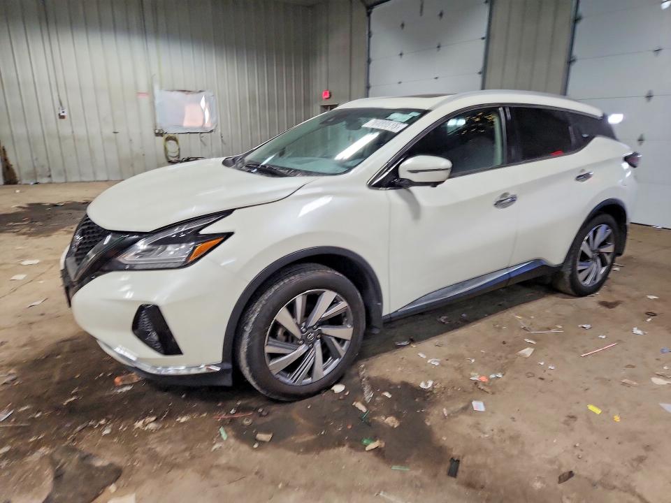 Продажа на аукционе авто 2021 Nissan Murano Sl, vin: 5N1AZ2CS3MC105747, номер лота: 76480515