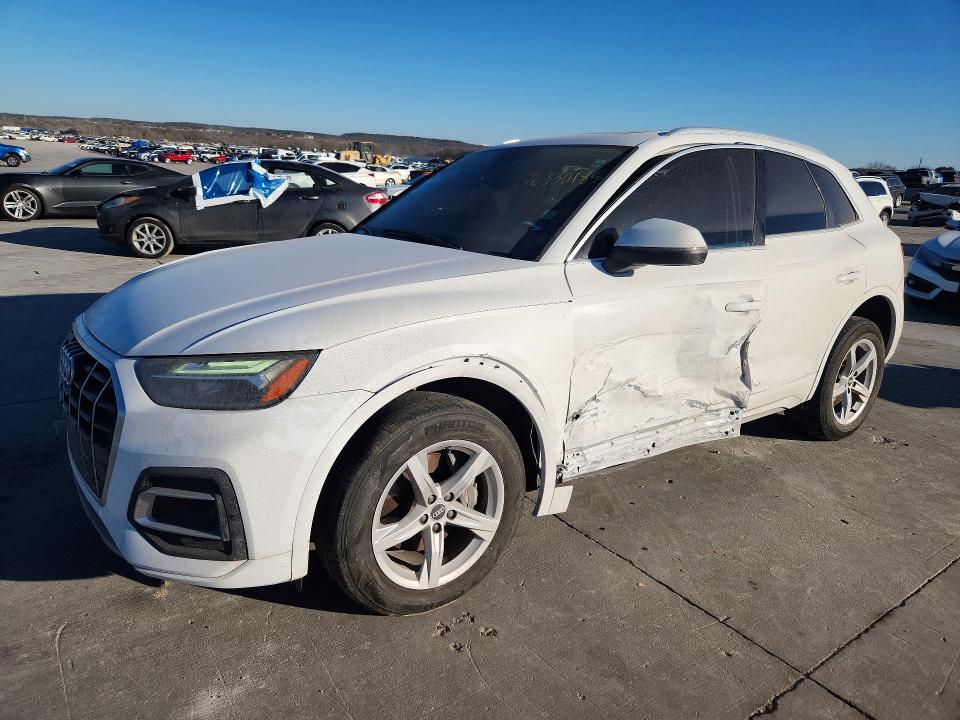 Продаж на аукціоні авто 2021 Audi Q5, vin: WA1AAAFY8M2054672, номер лоту: 76330185