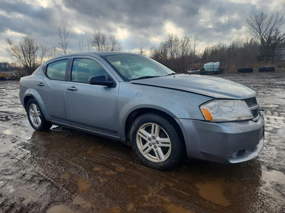 58360896 :رقم المزاد ، 1B3LC56K08N276303 vin ، 2008 Dodge Avenger مزاد بيع