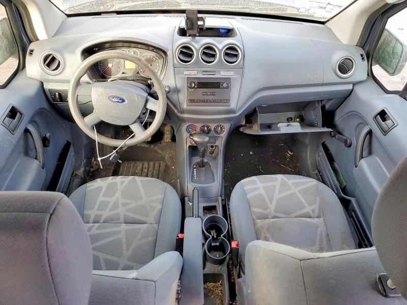 2013 Ford Transit Connect მანქანა იყიდება აუქციონზე, vin: NM0LS6AN8DT160486, აუქციონის ნომერი: 78129935