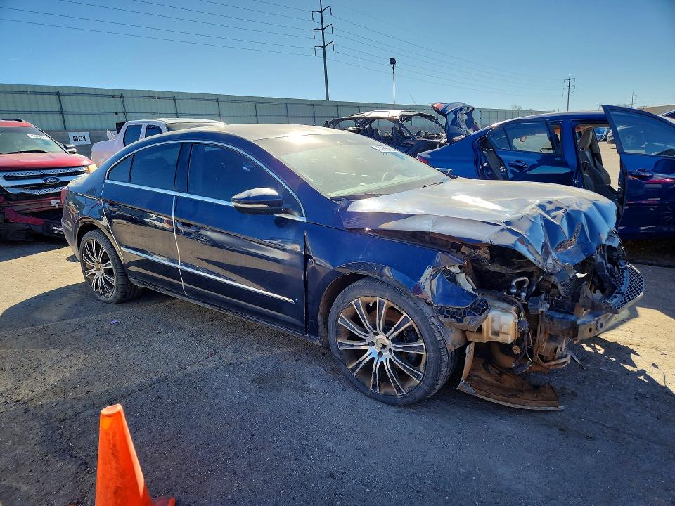 Продажа на аукционе авто 2013 Volkswagen Cc, vin: WVWBP7ANXDE535126, номер лота: 75866885