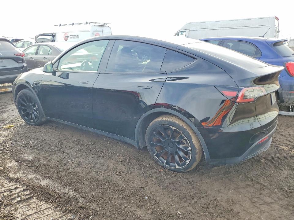 2023 Tesla Model Y მანქანა იყიდება აუქციონზე, vin: 7SAYGDEE0PF869691, აუქციონის ნომერი: 76971055