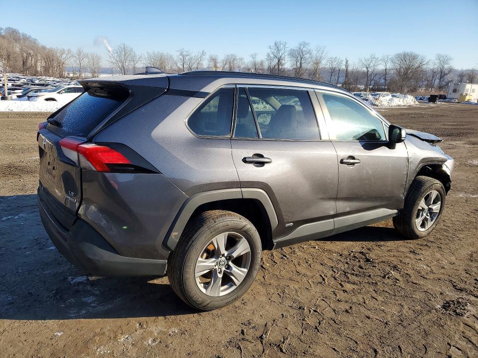 74511345 :رقم المزاد ، 4T3LWRFV7PU091972 vin ، 2023 Toyota Rav4 Le مزاد بيع