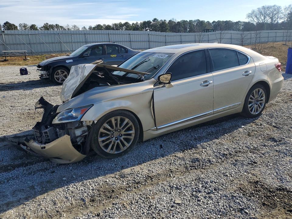 Продажа на аукционе авто 2017 Lexus Ls, vin: JTHBL5EF4H5145968, номер лота: 75409405
