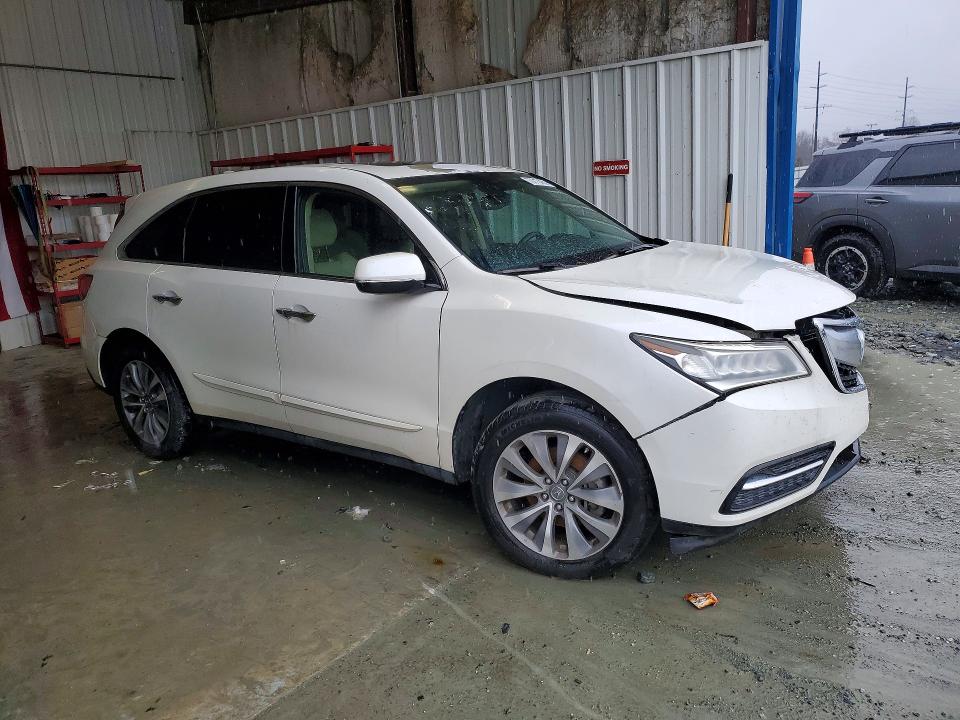 Aukcja sprzedaży 2014 Acura Mdx, vin: 5FRYD4H46EB026003, numer aukcji: 79215455