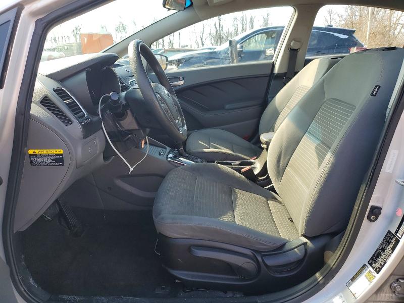 78657955 :رقم المزاد ، 3KPFL4A7XHE140662 vin ، 2017 Kia Forte مزاد بيع