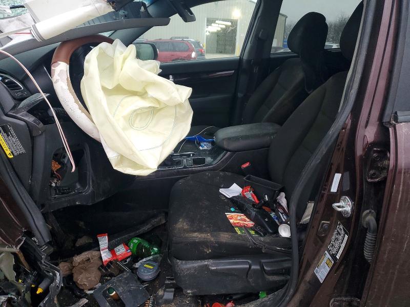 77651415 :رقم المزاد ، 5XYKT4A69EG452587 vin ، 2014 Kia Sorento مزاد بيع