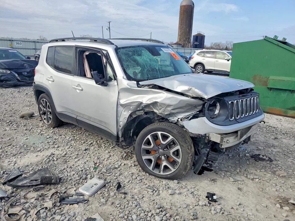 Aukcja sprzedaży 2017 Jeep Renegade, vin: ZACCJABB1HPG36706, numer aukcji: 78656705