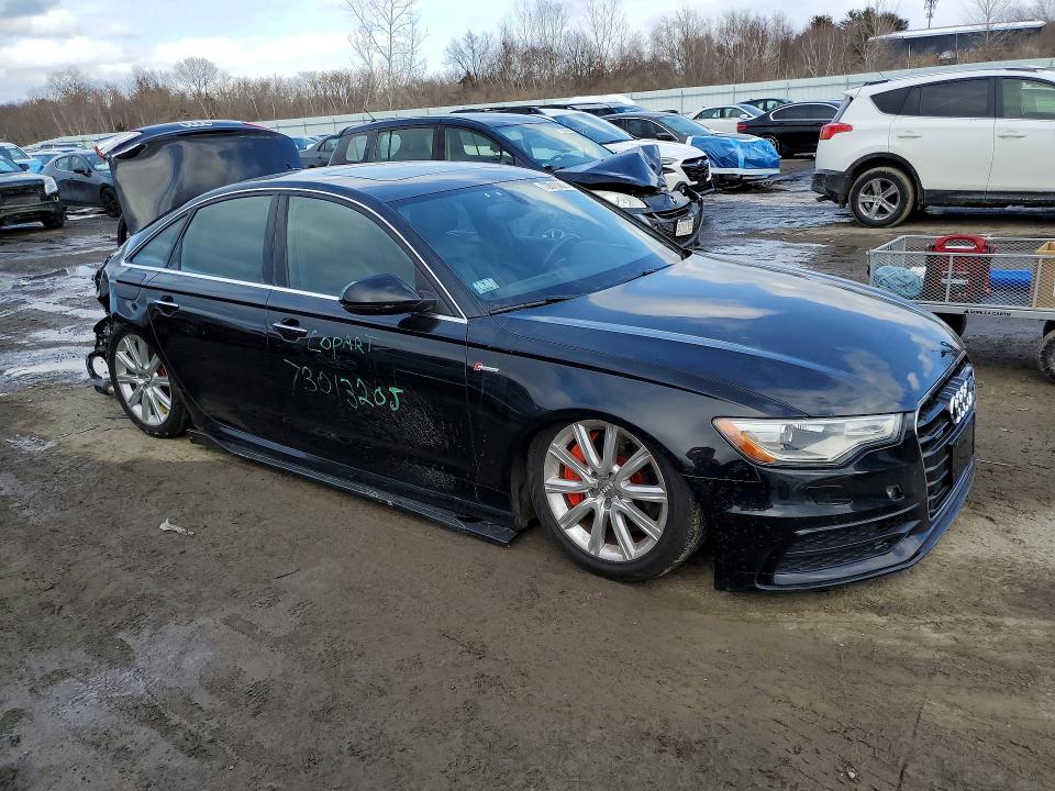 73013205 :رقم المزاد ، WAUFGAFC0FN010663 vin ، 2015 Audi A6 مزاد بيع