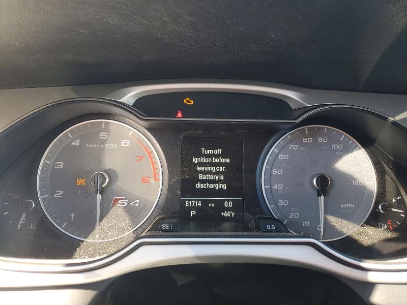 Продажа на аукционе авто 2016 Audi S4, vin: WAUBGAFL3GA009403, номер лота: 75742925