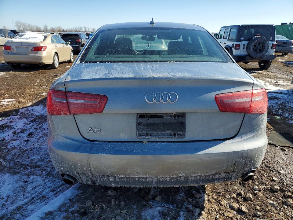 Продаж на аукціоні авто 2013 Audi A6, vin: WAUGFAFC4DN039524, номер лоту: 75794445