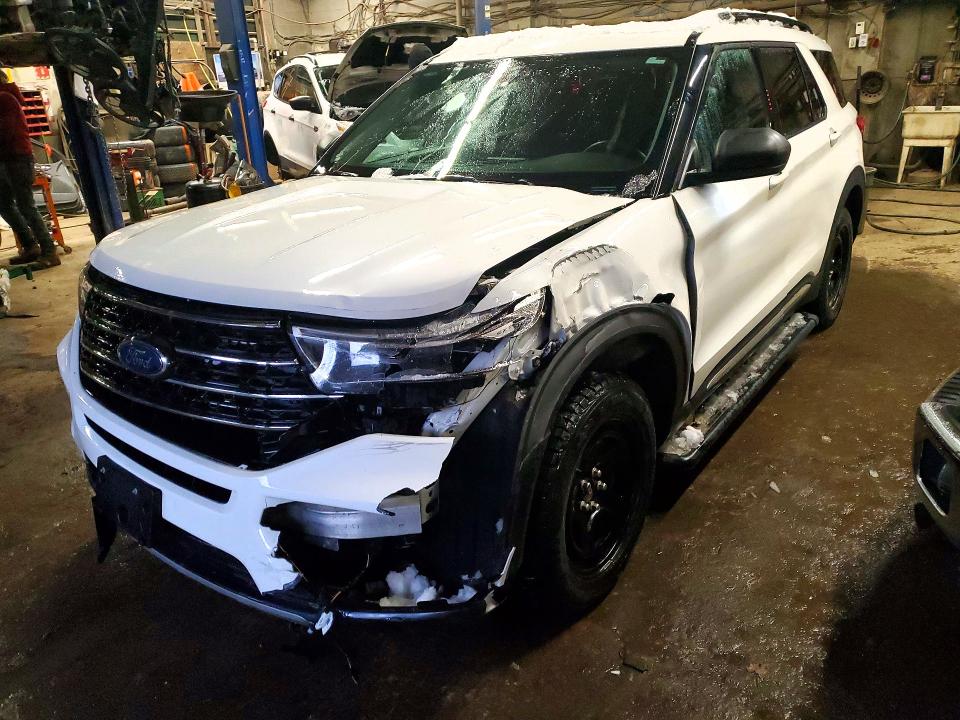 74205375 :رقم المزاد ، 1FMSK8DH8RGA08364 vin ، 2024 Ford Explorer مزاد بيع