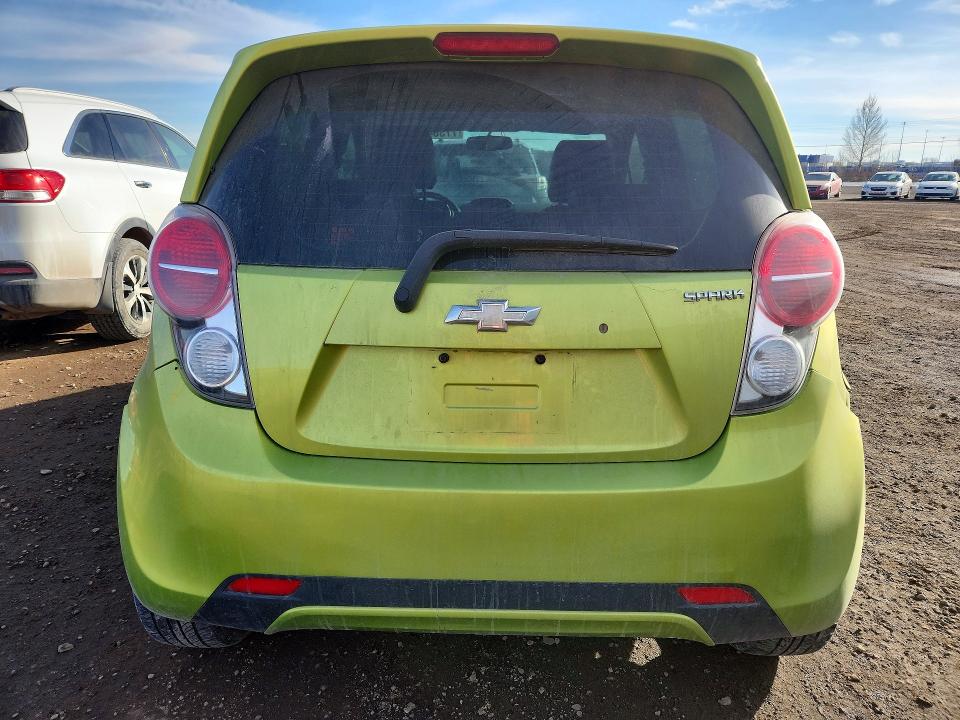 Продажа на аукционе авто 2013 Chevrolet Spark Ls, vin: KL8CB6S96DC519962, номер лота: 77384105