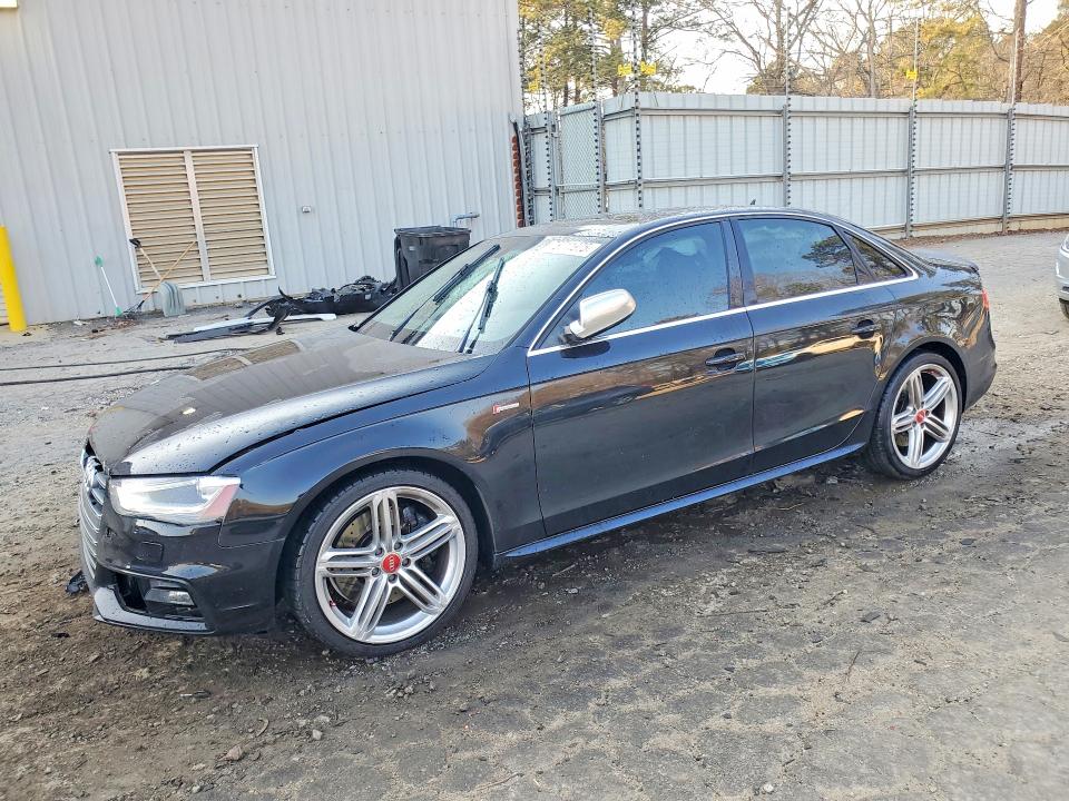 76711975 :رقم المزاد ، WAUBGAFL1EA005640 vin ، 2014 Audi S4 مزاد بيع