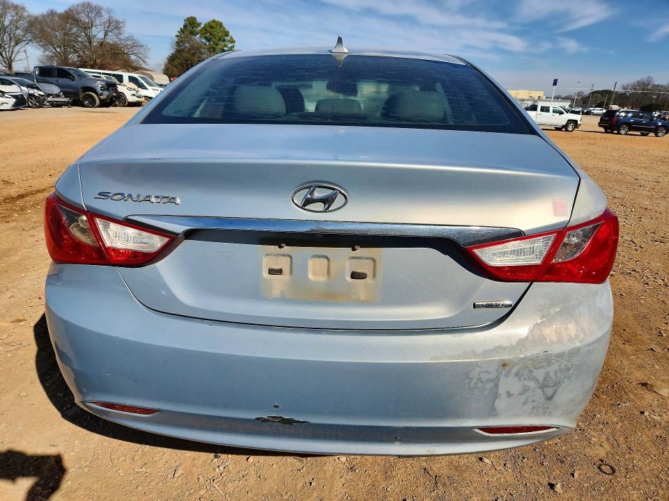 2011 Hyundai Sonata მანქანა იყიდება აუქციონზე, vin: 5NPEC4AC1BH251659, აუქციონის ნომერი: 77237975