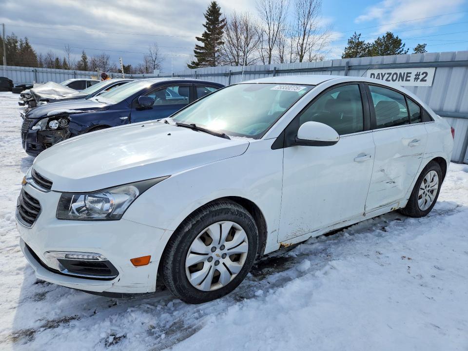 Auction sale of the 2015 Chevrolet Cruze, vin: 1G1PC5SB7F7255707, lot number: 78330275