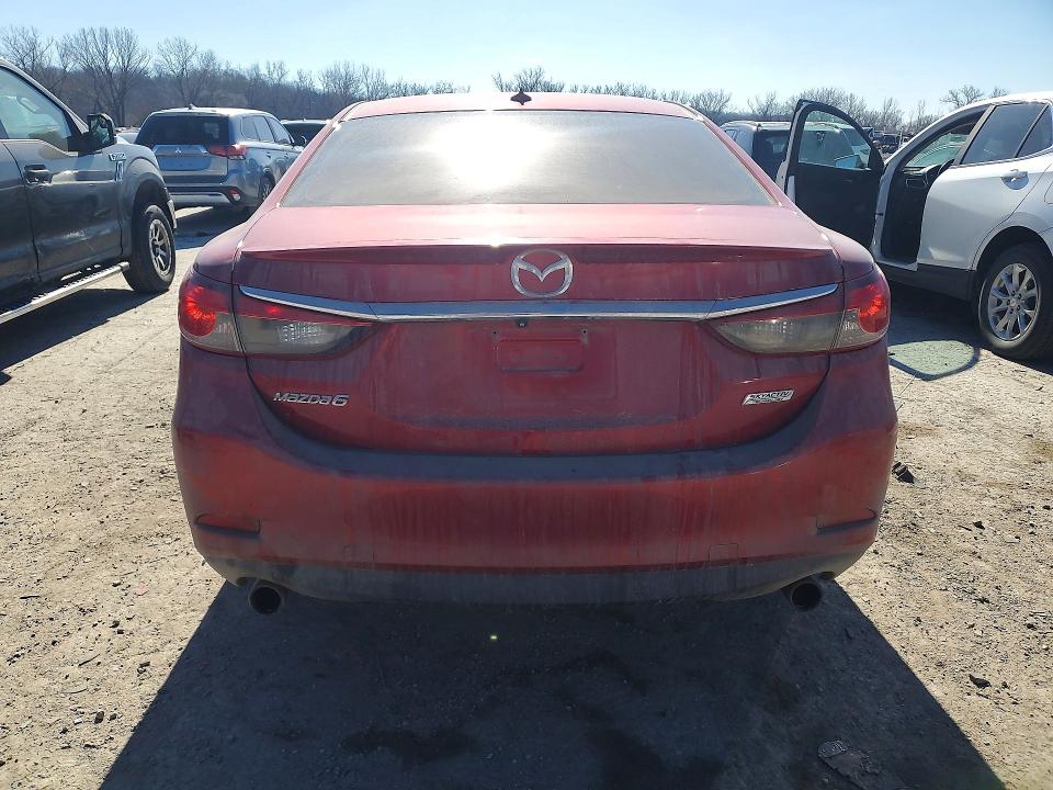 76447025 :رقم المزاد ، JM1GJ1W69E1135010 vin ، 2014 Mazda 6 مزاد بيع