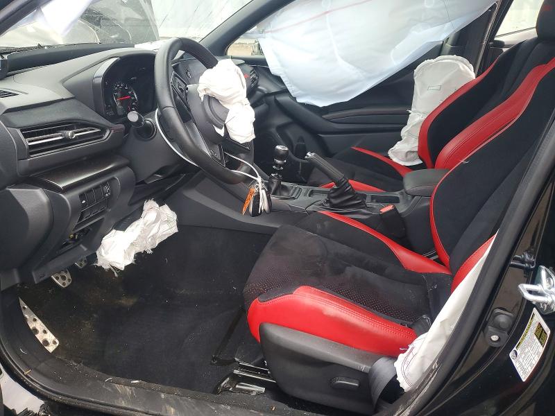 77750015 :رقم المزاد ، JF1VBAN62S9803657 vin ، 2025 Subaru Wrx مزاد بيع