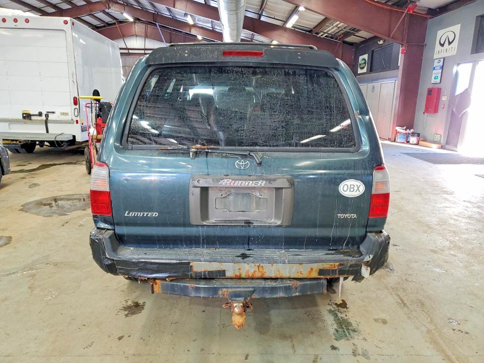 75976265 :رقم المزاد ، JT3HN87R5V9005676 vin ، 1997 Toyota 4runner Li مزاد بيع